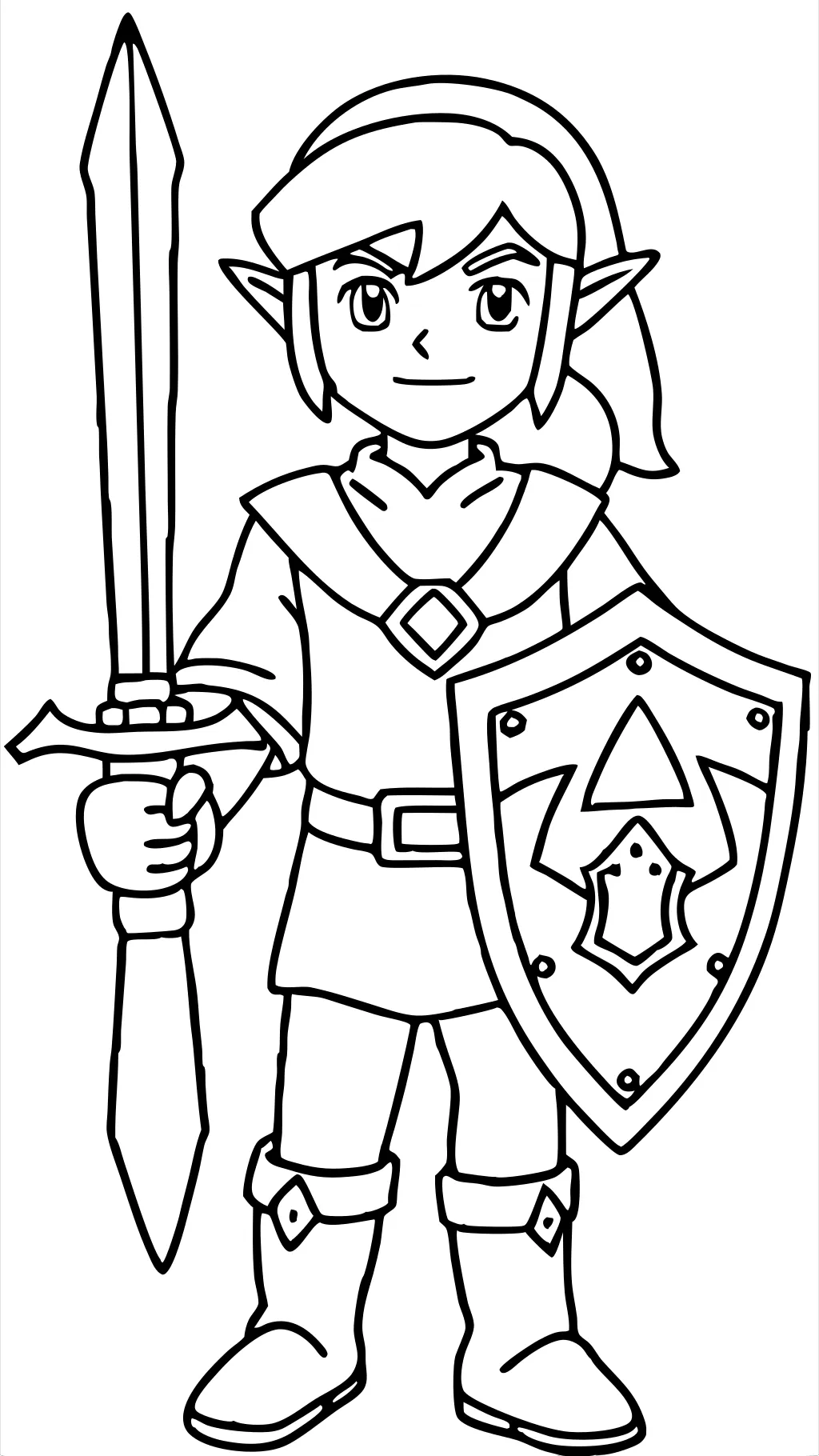 link coloring page